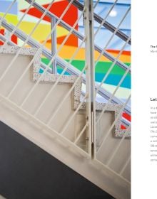 Book cover of Light, Color, Texture: The Work of MDSA MDSzerbaty Associates Architecture, with the exterior of a cream stone building. Published by Images Publishing.