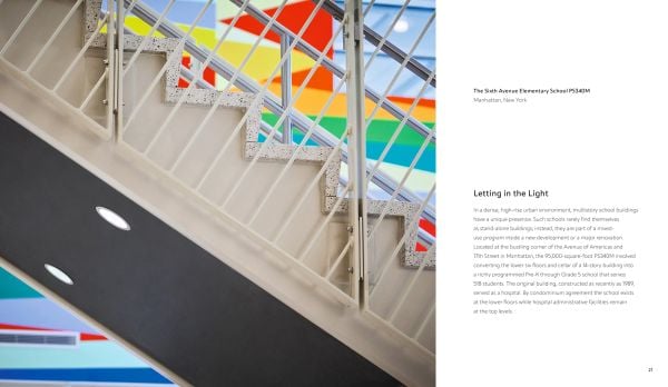 Book cover of Light, Color, Texture: The Work of MDSA MDSzerbaty Associates Architecture, with the exterior of a cream stone building. Published by Images Publishing.