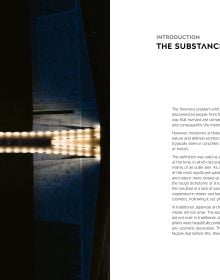 Book cover of Kengo Kuma: Substance. Published by Images Publishing.