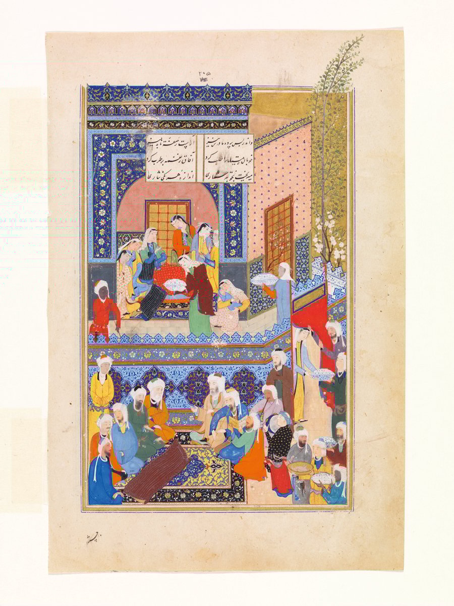 Book cover of The Persian Carpet Tradition, Six Centuries of Design Evolution, with a red and blue medallion design carpet design. Published by Hali Publications.