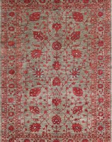 Montage of colourful pattered rugs, on white cover of 'The Handmade Carpet, A Comprehensive Guide to Contemporary Rugs', by Hali Publications.