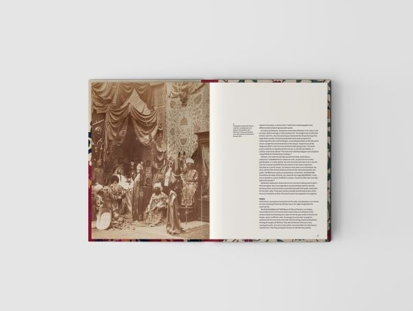 Book cover of Suzani: Art of the Silk Road; featuring a bright patterned fabric. Published by Hali Publications.