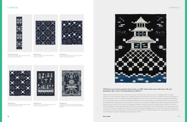 Book cover of Global Ikat, with patterned ikat textiles. Published by Hali Publications.