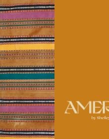 Book cover of Global Ikat, with patterned ikat textiles. Published by Hali Publications.