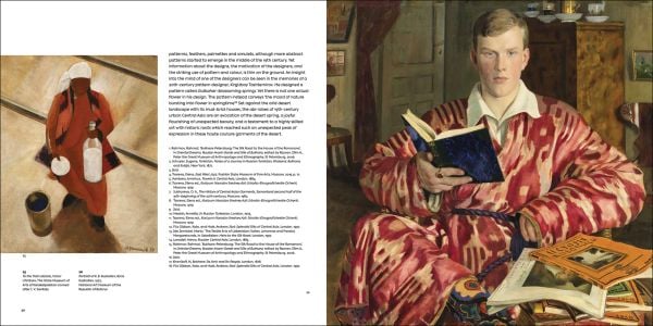 Book cover of Abr: Ikat Robes from Central Asia; featuring a colorful fabric. Published by Hali Publications.