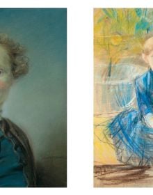 Book cover of Berthe Morisot, Shaping Impressionism, featuring an oil painting titled 'Young girl in a ball gown'. Published by Dulwich Picture Gallery.