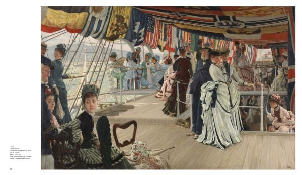 Book cover of Berthe Morisot, Shaping Impressionism, featuring an oil painting titled 'Young girl in a ball gown'. Published by Dulwich Picture Gallery.