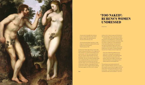 Book cover of Rubens & Women, with a portrait painting (detail) of Maria Serra Pallavicino, with ruffled collar. Published by Dulwich Picture Gallery.