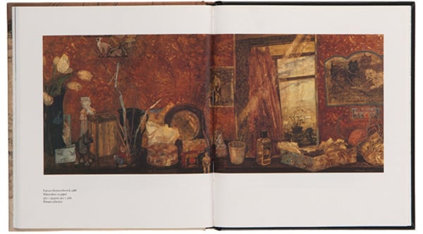 Book cover of Victoria Crowe's Shepherd's Life: Paintings of Jenny Armstrong, with a painting of a shepherdess walking through a snow-covered field. Published by National Galleries of Scotland.