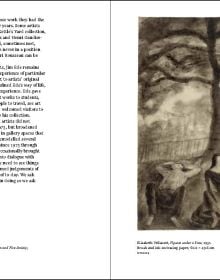 Book cover of Kettle's Yard Art & Artists; with a painting of fruit. Published by Kettle's Yard, University of Cambridge.
