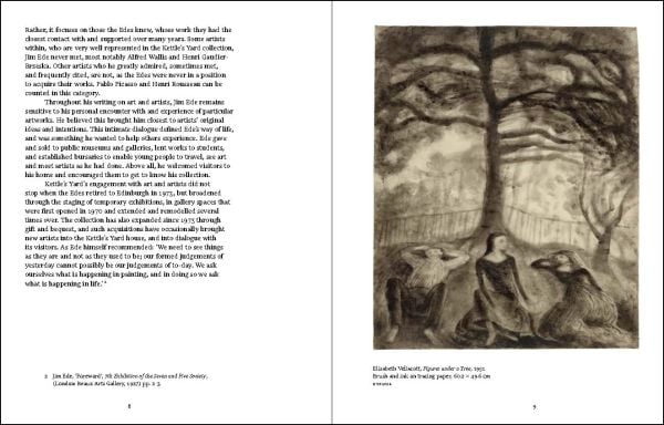 Book cover of Kettle's Yard Art & Artists; with a painting of fruit. Published by Kettle's Yard, University of Cambridge.
