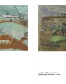 Book cover of Kettle's Yard Art & Artists; with a painting of fruit. Published by Kettle's Yard, University of Cambridge.