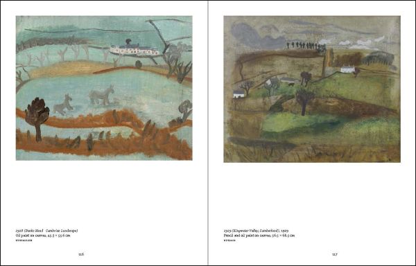 Book cover of Kettle's Yard Art & Artists; with a painting of fruit. Published by Kettle's Yard, University of Cambridge.