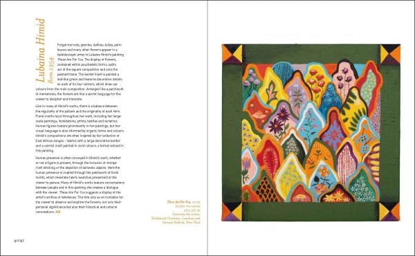 Book cover of Handpicked: Painting Flowers from 1900 to Today; with a painting of white flowers in a glass vessel. Published by Kettle's Yard, Cambridge.