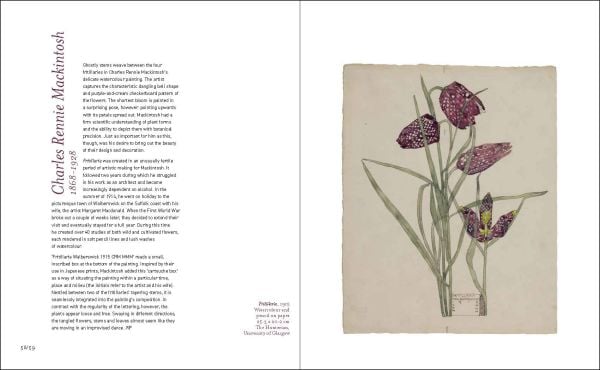 Book cover of Handpicked: Painting Flowers from 1900 to Today; with a painting of white flowers in a glass vessel. Published by Kettle's Yard, Cambridge.