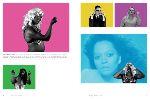 Book cover of Harold Offeh: Mmm, Gotta Try a Little Harder, It Could Be Sweet. Published by Kettle's Yard.