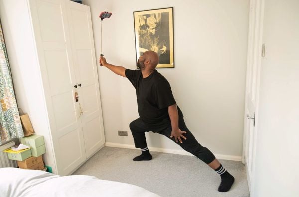 Book cover of Harold Offeh: Mmm, Gotta Try a Little Harder, It Could Be Sweet. Published by Kettle's Yard.