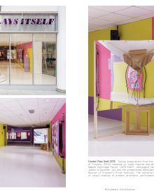 Book cover of Harold Offeh: Mmm, Gotta Try a Little Harder, It Could Be Sweet. Published by Kettle's Yard.