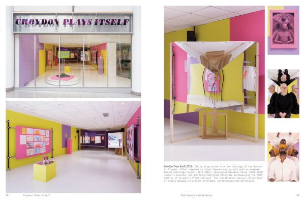 Book cover of Harold Offeh: Mmm, Gotta Try a Little Harder, It Could Be Sweet. Published by Kettle's Yard.