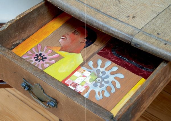 Book cover of Lubaina Himid and Magda Stawarska: Another Chance Encounter; featuring a lemon and lime. Published by Kettle's Yard, University of Cambridge.