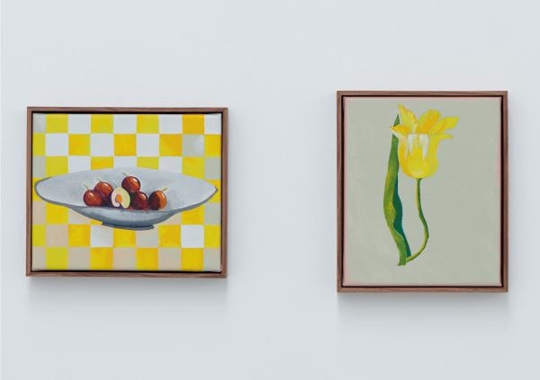 Book cover of Lubaina Himid and Magda Stawarska: Another Chance Encounter; featuring a lemon and lime. Published by Kettle's Yard, University of Cambridge.