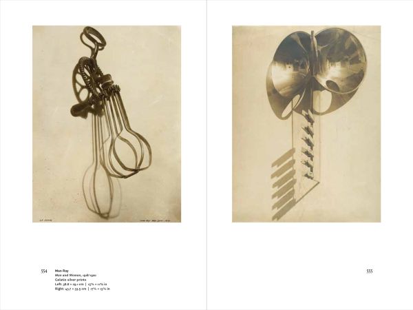 Label for the Belle Haleine, by Marcel Duchamp using Man Ray's photograph, 'Dawn Ades, Writings on Art and Anti-Art', in black, and red font on white edges.