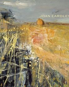 Book cover of Joan Eardley, featuring her landscape painting titled Summer Fields. Published by National Galleries of Scotland.