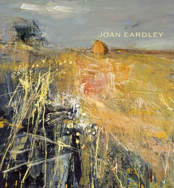 Book cover of Joan Eardley, featuring her landscape painting titled Summer Fields. Published by National Galleries of Scotland.