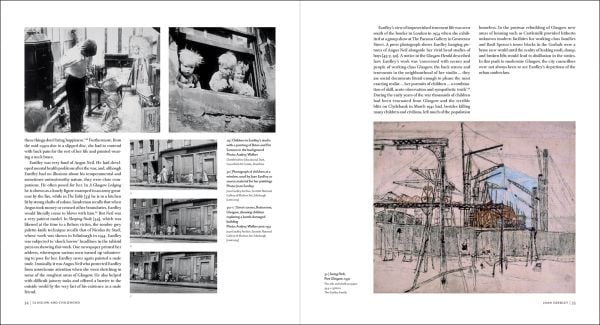 Book cover of Joan Eardley, featuring her landscape painting titled Summer Fields. Published by National Galleries of Scotland.