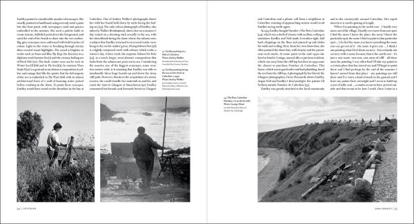 Book cover of Joan Eardley, featuring her landscape painting titled Summer Fields. Published by National Galleries of Scotland.