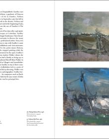Book cover of Joan Eardley, featuring her landscape painting titled Summer Fields. Published by National Galleries of Scotland.