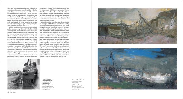 Book cover of Joan Eardley, featuring her landscape painting titled Summer Fields. Published by National Galleries of Scotland.