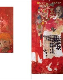 Book cover of Joan Eardley, featuring her landscape painting titled Summer Fields. Published by National Galleries of Scotland.