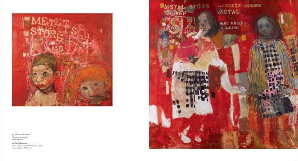 Book cover of Joan Eardley, featuring her landscape painting titled Summer Fields. Published by National Galleries of Scotland.