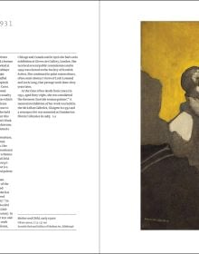 Book cover of Modern Scottish Women: Painters and Sculptures 1885-1965, featuring a painting titled Anne Finlay (1920), by Dorothy Johnstone. Published by National Galleries of Scotland.