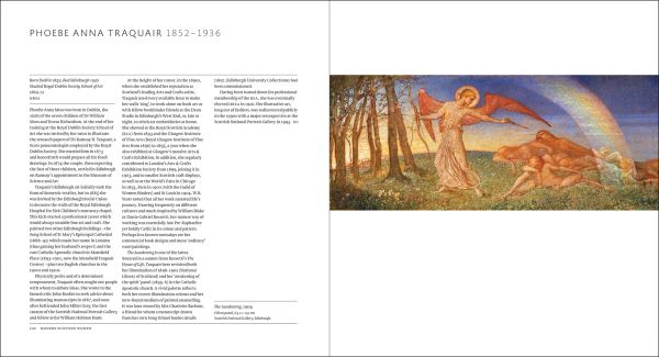 Book cover of Modern Scottish Women: Painters and Sculptures 1885-1965, featuring a painting titled Anne Finlay (1920), by Dorothy Johnstone. Published by National Galleries of Scotland.