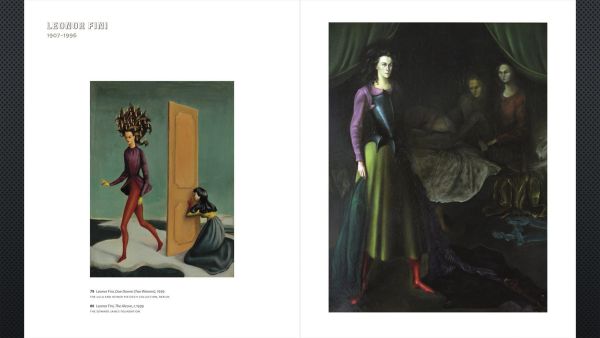 Book cover of Surreal Encounters: Collecting the Marvellous, with a painting titled Not to Be Reproduced (La reproduction interdite). Published by National Galleries of Scotland.