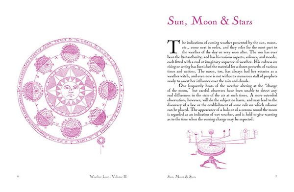 Book cover of Richard Inwards Weather Lore Volume II: A Collection of Proverbs, Sayings and Rules Concerning the Weather – Sun, Moon and Stars & The Elements: Sky, Air, Sound, Heat. Published by Papadakis.