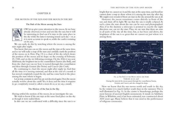 Book cover of Clarence Augustus Chant's Our Wonderful Universe: An Easy Introduction to the Study of the Heavens, with solar system diagram. Published by Papadakis.