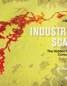 Book cover of Industrial Scars: The Hidden Costs of Consumption. Published by Papadakis.