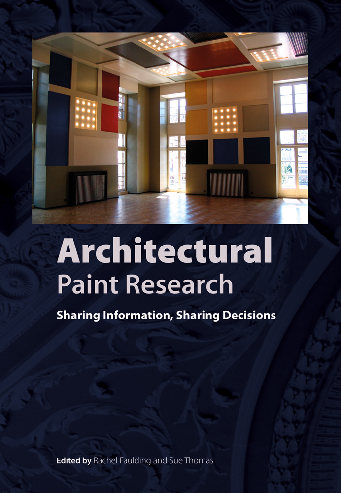 Architectural Paint Research ACC Art Books US