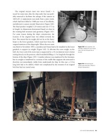 Book cover of Emma Hocker's Preserving Vasa, with an aerial view of a wooden ship in a museum. Published by Archetype Publications.