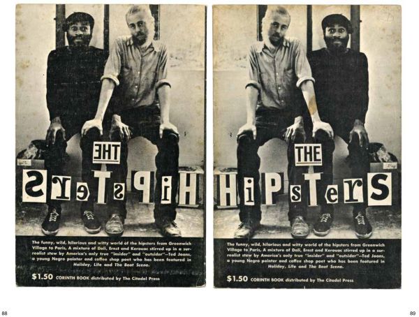 'A People on the Cover, Glenn Ligon', in black font to bottom edge of white cover, by Ridinghouse.