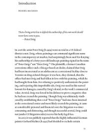 Artist, Authorship & Legacy A Reader to each side edge, in orange and grey font on white cover