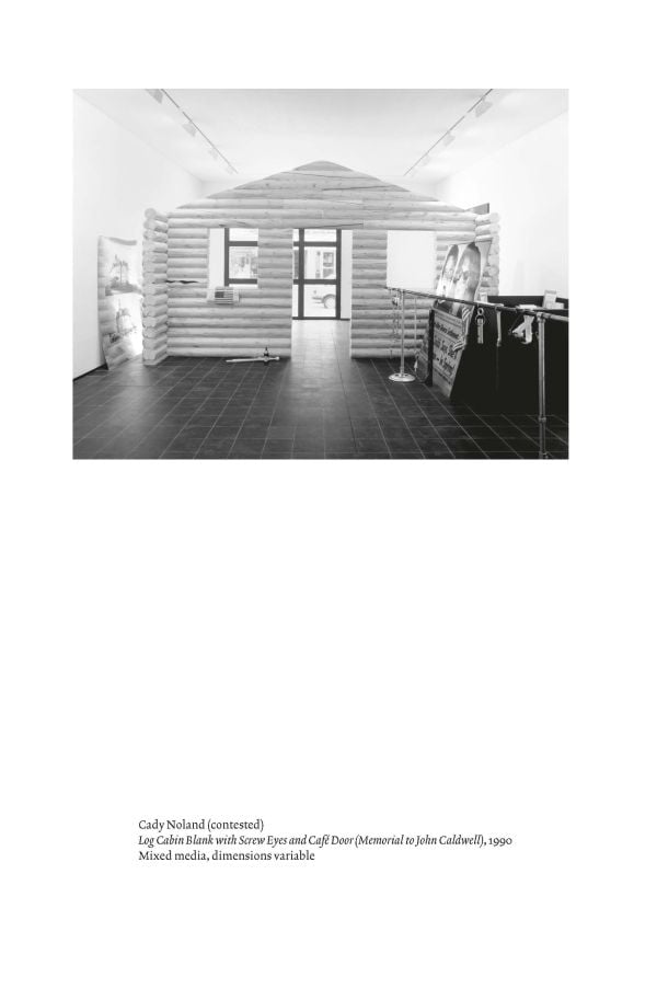 Artist, Authorship & Legacy A Reader to each side edge, in orange and grey font on white cover