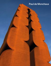 Sculpture by Paul de Monchaux 'Silence - 2007 Slave Worker Memorial, Jersey War Tunnels, Cor–ten Steel',