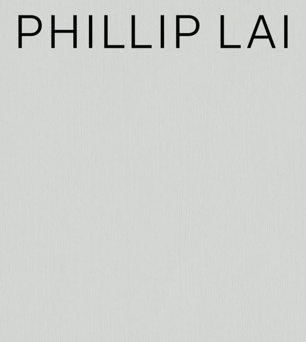 Book cover of Phillip Lai. Published by Ridinghouse.