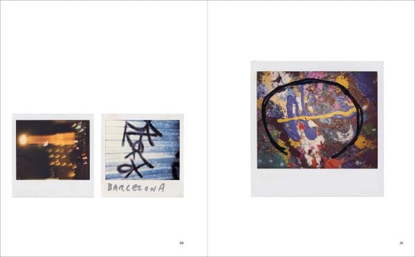 Book cover of These Mad Hybrids: John Hoyland and Contemporary Sculpture, with an abstract sculpture. Published by Ridinghouse.