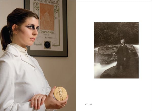 Book cover of Beauty: In Some Recent Art, featuring a pale pink rose. Published by Ridinghouse.