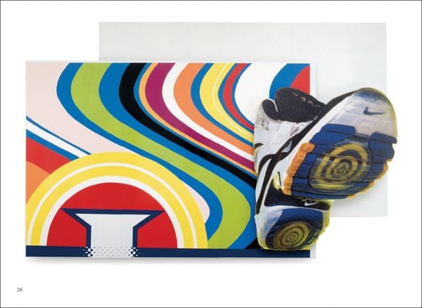 Book cover of Beauty: In Some Recent Art, featuring a pale pink rose. Published by Ridinghouse.